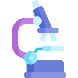 microscope Icône