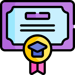 Diploma icon