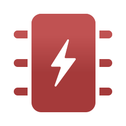 Electric power icon