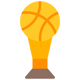 Basketball award icon