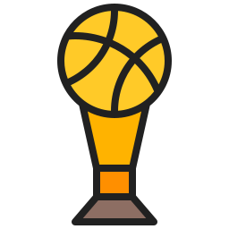 Basketball award icon