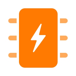 Electric power icon