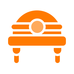 casco minero icono