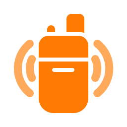 walkie-talkie icono