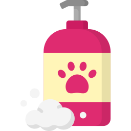 shampooing pour animaux Icône