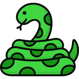 serpente Ícone