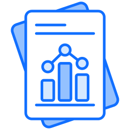 rapport Icône