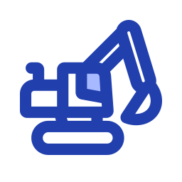 Excavator icon