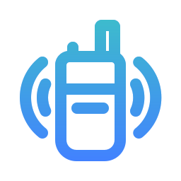 walkie-talkie icon