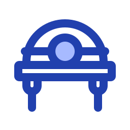 casco minero icono