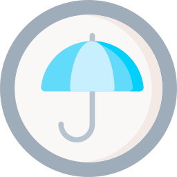 Keep dry icon