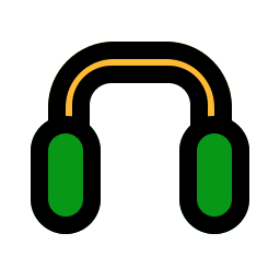 Ear protection icon