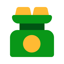 Weight scale icon