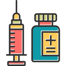 vaccination Icône