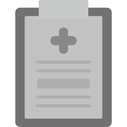 Medical record icon