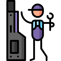 Slot machine icon