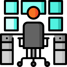 Surveillance icon