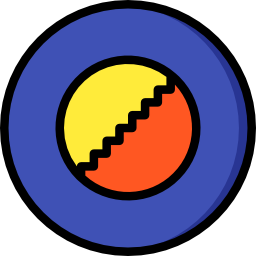 Pixelated icon