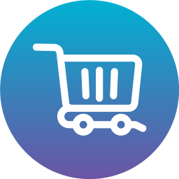 Shopping cart icon