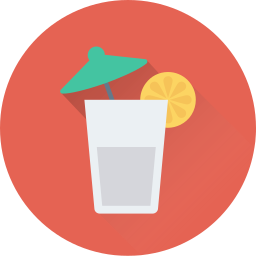 Lemon juice icon