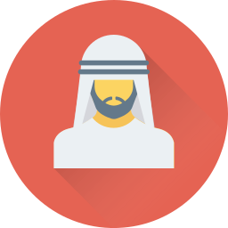 arabischer mann icon