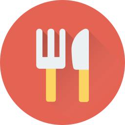 food & restaurant icono