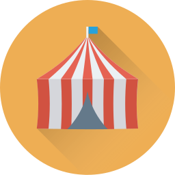 서커스 텐트 icon