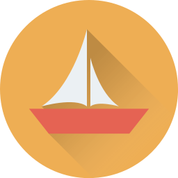 Sailboat icon