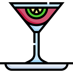 cocktail icoon