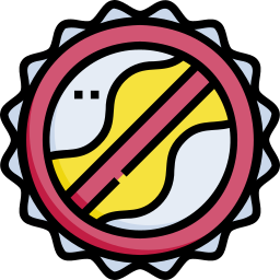 Bottle cap icon