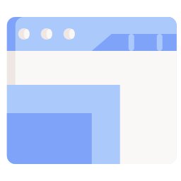 웹 디자인 icon
