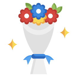 Bouquet icon