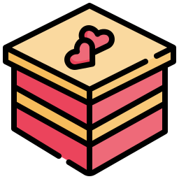 Gift box icon