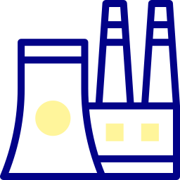 kerncentrale icoon