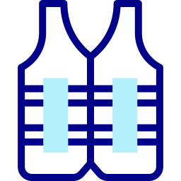 Reflective vest icon