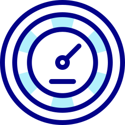 compteur de vitesse Icône