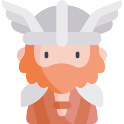 vikingo icono