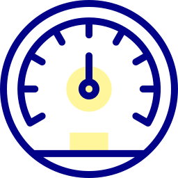 compteur de vitesse Icône