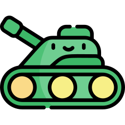 tanque Ícone