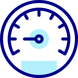 compteur de vitesse Icône