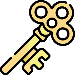 llave maestra icono