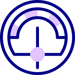 compteur de vitesse Icône