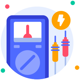 Voltage indicator icon