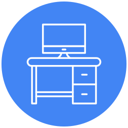 Desk icon