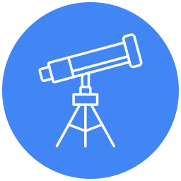 Telescope icon