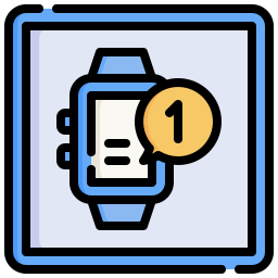 Smart watch icon