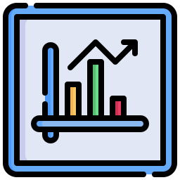 stocks Icône