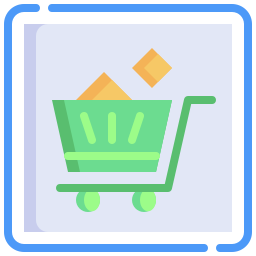 Shopping cart icon