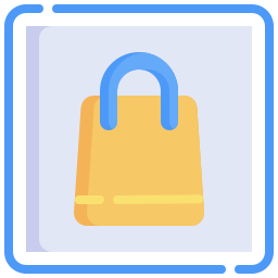 Shopping bag icon