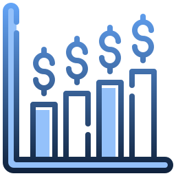 Bar graph icon